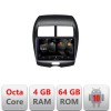 Navigatie Mistubishi ASX 5510-026 Android Octa Core 720p 4+64 DSP 360 camera carplay android auto CarStore Technology