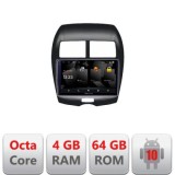 Navigatie Mistubishi ASX 5510-026 Android Octa Core 720p 4+64 DSP 360 camera carplay android auto CarStore Technology