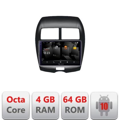 Navigatie Mistubishi ASX 5510-026 Android Octa Core 720p 4+64 DSP 360 camera carplay android auto CarStore Technology