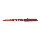 Roller V-Ball Pilot 0.5 mm varf fin rosu