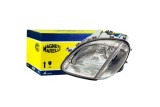 Far Mercedes Clasa Slk (R170) 09.1996-10.2004, montare fata, stanga, H7+H7; electric; cu motor; halogen, MAGNETI MARELLI