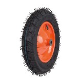 Roata Roaba Pneumatica cu Janta Metalica si Tepi, 4.00-8, ARV-4834