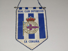 Fanion fotbal - REAL CLUB DEPORTIVO LA CORUNA (Spania) foto