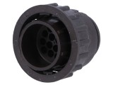 Conector circular mufă tată PIN 14 fără contacte pe cablu