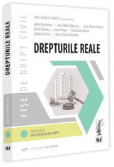 Fișe de drept civil. Drepturile reale - Paperback brosat - Cornelia Munteanu, Sevastian Cercel - Universul Juridic