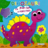 Dinozauri. Deschide si descopera - Editura Girasol