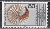 Germania 1983 - A 10-a aniversare a aderării la Națiunile Unite, MNH