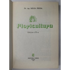 FLORICULTURA de MILEA PREDA , 1979