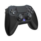 Cumpara ieftin Gamepad Bluetooth, cu touchpad, reincarcabil USB, difuzor, vibratii, Jack 3.5 mm, iPega