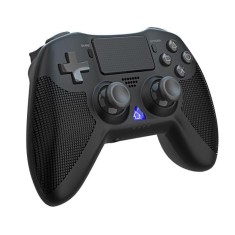 Gamepad Bluetooth, cu touchpad, reincarcabil USB, difuzor, vibratii, Jack 3.5 mm, iPega