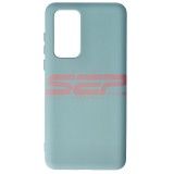Husa Silicon Huawei P40 Glacier Blue - Calitate Superioara, Protectie Premium