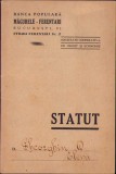 HST C689 Statut Banca Populară Măgurele Ferentari București 1937