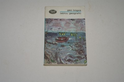 Tablou geografic - Geo Bogza foto