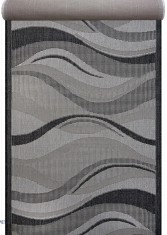 Traversa Antiderapanta Flex, 19657, Gri, Latime 100 cm, Diverse Lungimi
