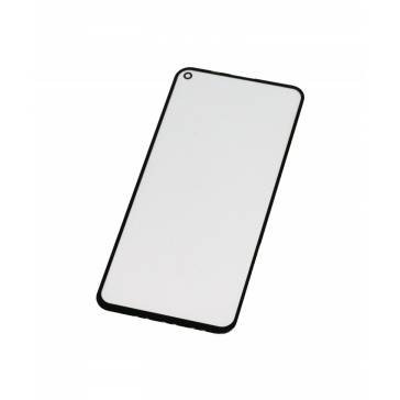 Geam sticla cu OCA Huawei Nova 5T Negru Service Pack foto