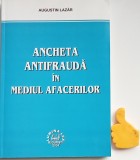 Ancheta antifrauda in mediul afacerilor Augustin Lazar