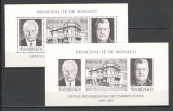 Monaco.1987 50 ani Oficiul de emitere a timbrelor-Bl. SM.672, Nestampilat
