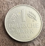 C50 - Moneda foarte veche - Germania - 1 marca - 1989 litera J
