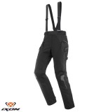 Pantaloni pentru scuter - motocicleta barbati Touring/Adventure Ixon All season/vara model Odin MS culoare: negru Negru L