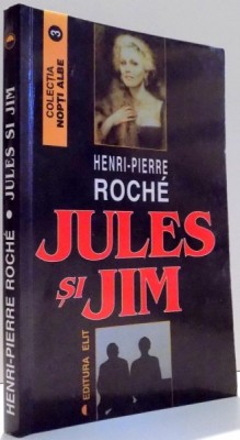 JULES SI JIM de HENRI-PIERRE ROCHE , 1992 foto