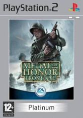 Joc PS2 Medal of Honor Frontline Platinum foto