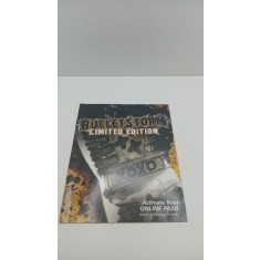 Bulletstorm Limited Edition - PS3 brochure