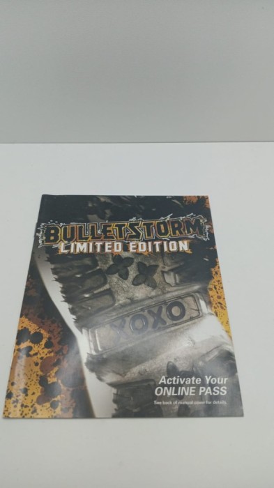 Bulletstorm Limited Edition - PS3 brochure