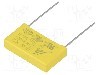 Condensator cu polipropilena, 0,22&micro;F, 310V AC, Jb Capacitors - JFW-220N/310-P22