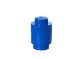 Cumpara ieftin Cutie depozitare rotunda LEGO 1 albastru inchis