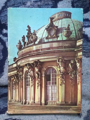 d8 Sanssouci - Schlosser Garten Kunstwerke foto