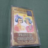 CASETA AUDIO PRINT SI CERSETOR -MARK TWAIN RARA!! ORIGINALA ROTON
