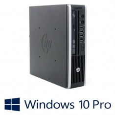 PC Refurbished HP Compaq 8200 Elite USFF, i3-2100, 2GB DDR3, Win 10 Pro foto