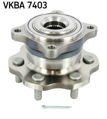 SKF VKBA 7403 Set rulment roata foto