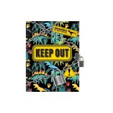 Keep Out! Locking Journal (Diary with Lock)