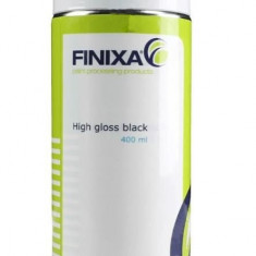 Spray Lac Lucios Finixa High Gloss, Negru, 400ml