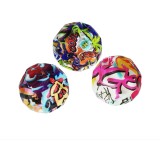 Minge Saritoare Space Ball, 7cm, Super Elastica, Imprimeu Luna, Spuma Densă, Jucarie Copii, Săritură Inalta, Interior/Exterior