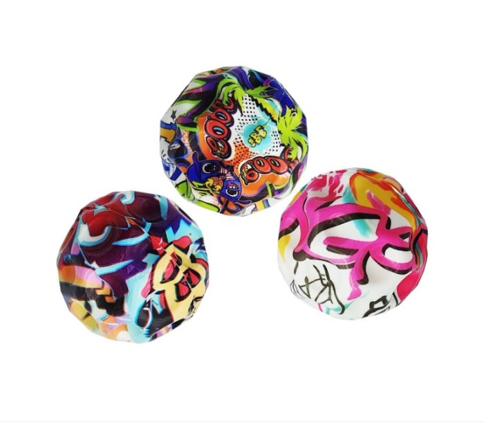 Minge săltareață, super space ball,imprimeu ,7 cm