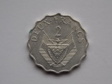 2 FRANCS 1970 -FAO- RWANDA-AUNC, Africa