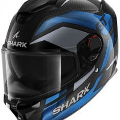 Casca Moto Shark Spartan GT Pro Ritmo Carbon Negru / Albastru / Carbon Marimea XL HE1355E-DBU-XL