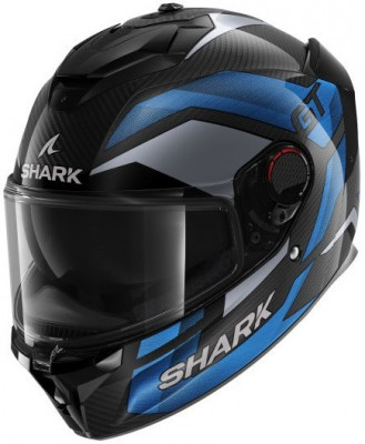 Casca Moto Shark Spartan GT Pro Ritmo Carbon Negru / Albastru / Carbon Marimea XL HE1355E-DBU-XL foto