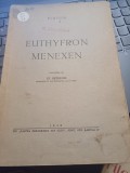 Platon - Euthyfron. Menexen