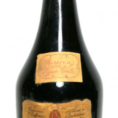 A 2 -vin ROSU BARBERA RISERVA DEL CONTE, DOC, recoltare 1964. CL 72, GR 13