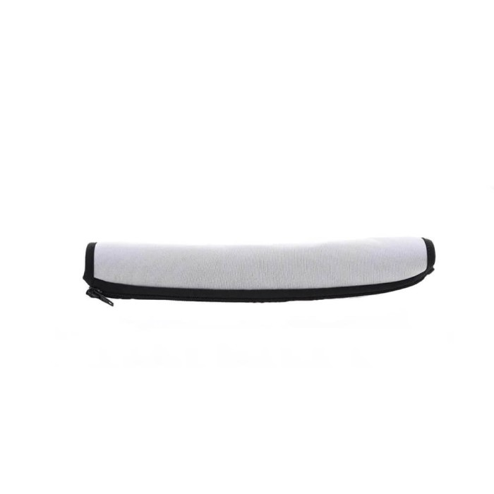 Husa protectie banda superioara Edman pentru casti Sony MDR-1R/1RBT/1A/1ABT si ATH-M50X/M50/M40X/M40/M30X/M20X, Gri