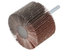 Ax Granularitate 120 cu Fixare pe Tijă 6mm &Oslash;60x40mm