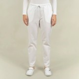 Pantalon medical unisex Clio - stretch XXL 601 - Alb