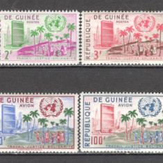 Guineea.1959 1 an aderarea la ONU MG.11