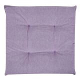 Perna din Bumbac pentru Scaun Mov Lila 40x40 cm