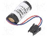 Baterie 2/3A, 3.6V, litiu, 2100mAh, {{Producator}} - foto