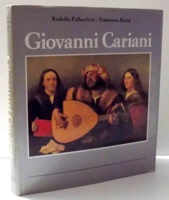 GIOVANNI CARIANI di RODOLFO PALLUCCHINI, FRANCESCO ROSSI , 1983 foto