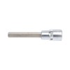 Bit Hex 10mm cu Adaptor 1/2&quot; 100mm Yato YT-04395, CrV6150, Profesional